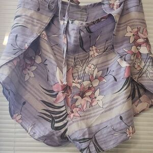 Floral Lavender Women's Shorts